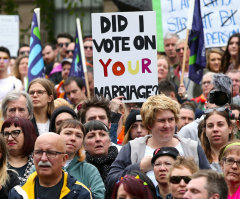 Christian Couple Who Vowed to Divorce If Australia Legalized Gay Marriage Respond to Pressure