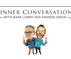 Mark Lowry Takes on Controversial Church Topics at the Dinner Table With Friends (Watch)