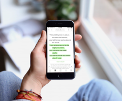 YouVersion Bible App Reveals Most Read Bible Verse of 2017
