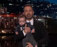 Jimmy Kimmel Brings Son on Stage After Heart Surgery to Slam Republican 'Disgusting' Tax Cuts 