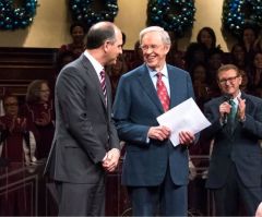 Charles Stanley Names Successor but Will Remain Sr. Pastor, Says Retirement Is Unbiblical