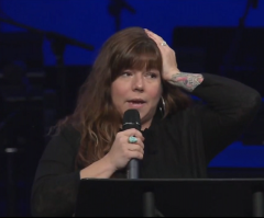 Newlywed Woman Suffers Stroke on Stage While Testifying About God's 'Amazing' Redemption