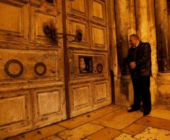 Muslim Holding Key to 'Tomb of Christ' in Jerusalem Vows Not to Welcome Mike Pence, Condemns Trump