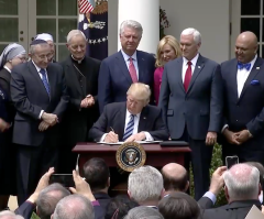 Freedom From Religion Foundation Drops Lawsuit Against Trump's Religious Liberty Order