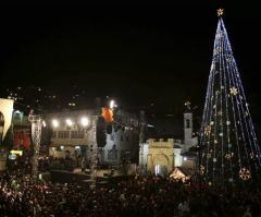 Muslim Mayor of Nazareth Limits Christmas, Says Trump's Jerusalem Move Has 'Taken Away the Joy'