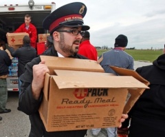 Salvation Army Ranks as Top Christian Charity in the UK, No. 4 in the US