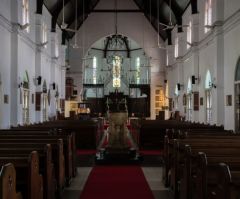 Spires and Crosses: The Malaysian Church That Could Be in the English Countryside