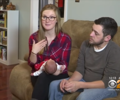 Woman Celebrates 'Christmas Gift From the Lord' After Giving Birth to Baby That Spent 24 Years as Frozen Embryo