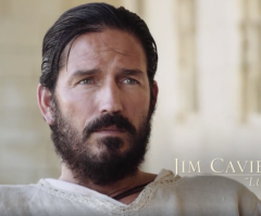 Jim Caviezel Explains What It Takes to Be Great in God's Eyes on Set of 'Paul, Apostle of Christ'