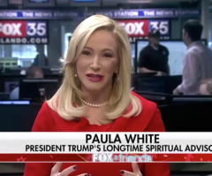 Paula White Says 'Crusader' Trump Put Jesus Christ, Christmas, Prayer Back in White House