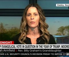 Billy Graham's Granddaughter Slams 'Hypocritical' Evangelicals, Franklin Graham for Praising Trump