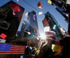 New York Tightens Security to Thwart New Year's Eve Suicide Bombers 