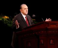 Mormon President Thomas Monson Dies; Considered by Mormons a 'Prophet With Divine Revelations'