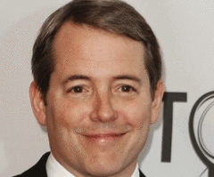 Matthew Broderick, Sister Rev. Janet Broderick Read 'A Christmas Memory' at Episcopal Church