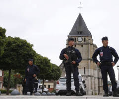 French Police Faked Records in Cover-Up After ISIS Jihadists Killed Priest in Church