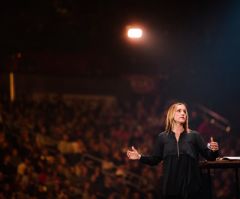 Christine Caine at Passion 2018: Enemy Is Asking Today's Generation 'Did God Really Say?'