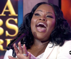 Tasha Cobbs-Leonard Declares God's Blessings in Powerful GMA Performance (Video)