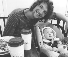 for KING & COUNTRY's Luke Smallbone Focusing on Jesus During Baby's Major Skull Surgery