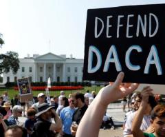 Judge Blocks Trump's Plan to End DACA; Gov't Ordered to Renew Dreamers' Applications