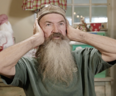 Phil Robertson Declares 'Open Season on Political Correctness'