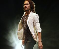 Russell Brand Declares He's Changed His Ways, Never Been Closer to Jesus