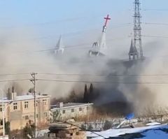 Christians in China Fear Persecution Will Get Worse After Authorities Bomb Evangelical Megachurch (VIDEO)