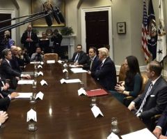 Trump Convenes White House Meeting on Prison Reform; Evangelical Leader Encouraged