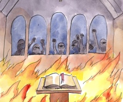 A Miraculous Bible Survives the Fires of Persecution