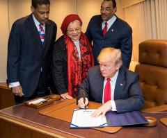 Trump Redeemable on Racism Issues, Civil Rights Leader Andrew Young Says