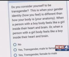 Parents Slam 'Perverted' Missouri School Questions Asking 6th Grade Boys If They Feel Like Girls