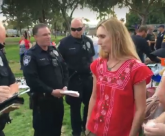 9 Volunteers 'Arrested' for Feeding Homeless in Calif. Park, Charged With Misdemeanors