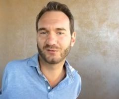 Limbless Evangelist Nick Vujicic: I'm Not an Atheist, I've Seen 10-Foot Tall Demons in My Hotel Room