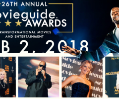 10 Films Go Head to Head for $25,000 at 2018 Movieguide Faith & Values Awards Gala (See List)