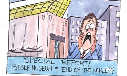 A Media Meltdown Over the Bible Museum