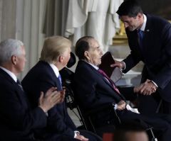 President Trump on Bob Dole's Congressional Gold Medal: He's 'A Soldier, a Congressman and a Leader'