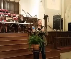 Professor Conducts Libation to Summon Spirits of Blacks Killed by Police in Hollywood Church