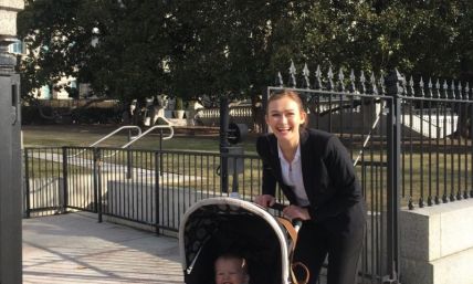 These Moms Rejected Abortion and Stood Tall at the White House Rose Garden