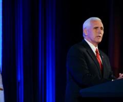 Mike Pence Takes Heat for Trump's Jerusalem Decision on Middle East Tour