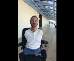 Limbless Evangelist Nick Vujicic Blown Away by Museum of the Bible, Wants Nonbelievers to See It