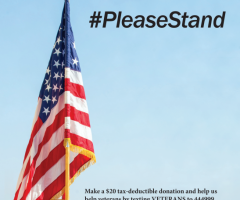 NFL Turns Down 'Please Stand' Ad From Veterans Group Because of Its Political Bent