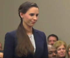 First Named Larry Nassar Abuse Survivor Rachael Denhollander Preaches Gospel to Disgraced Doctor