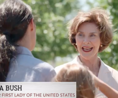 Laura Bush Makes Special Guest Appearance on Last Season of 'Fixer Upper' (Watch Here)