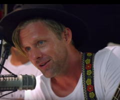 Switchfoot's Jon Foreman On How He 'Embraced the Chaos' by Performing 25 Concerts in 24 Hours