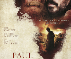 'Paul, Apostle of Christ' Trailer and Movie Poster Released; Film Features Jim Caviezel (See Here)