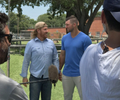 Chip Gaines Says Tim Tebow Introduced Him to Family Who 'Changed His Life'