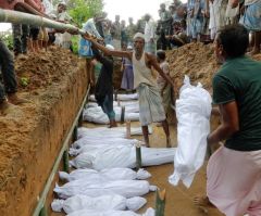 Mass Graves of Rohingya Refugees Discovered in Myanmar Reveal Shocking Horror of Faces Burned by Acid