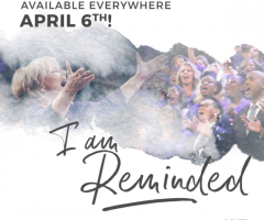 Award-Winning Brooklyn Tabernacle Choir to Release 30th Album, 'I Am Reminded'