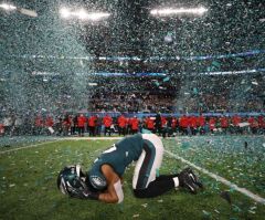 Philadelphia Eagles Win Super Bowl