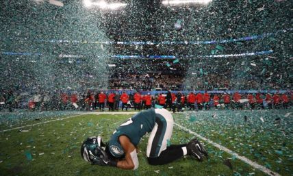 Philadelphia Eagles Win Super Bowl