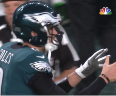 Did God Help the Eagles Win the Super Bowl?